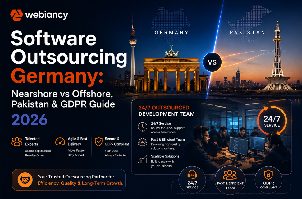 Software Outsourcing Germany: Nearshore vs Offshore, Pakistan & GDPR Guide 2025