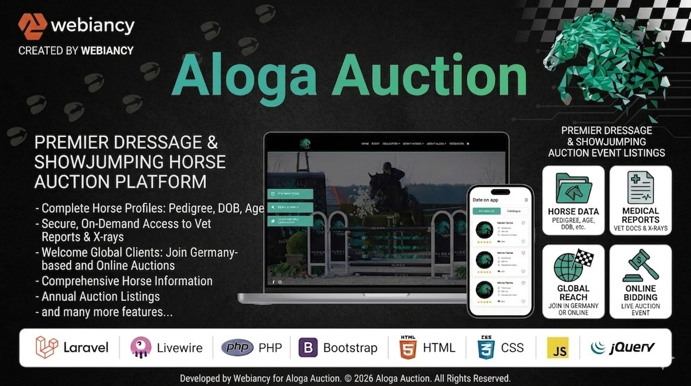 Aloga Auction